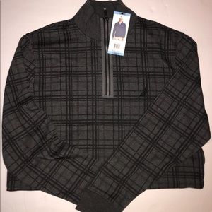 Men’s Nautica quarter zip fleece pullover